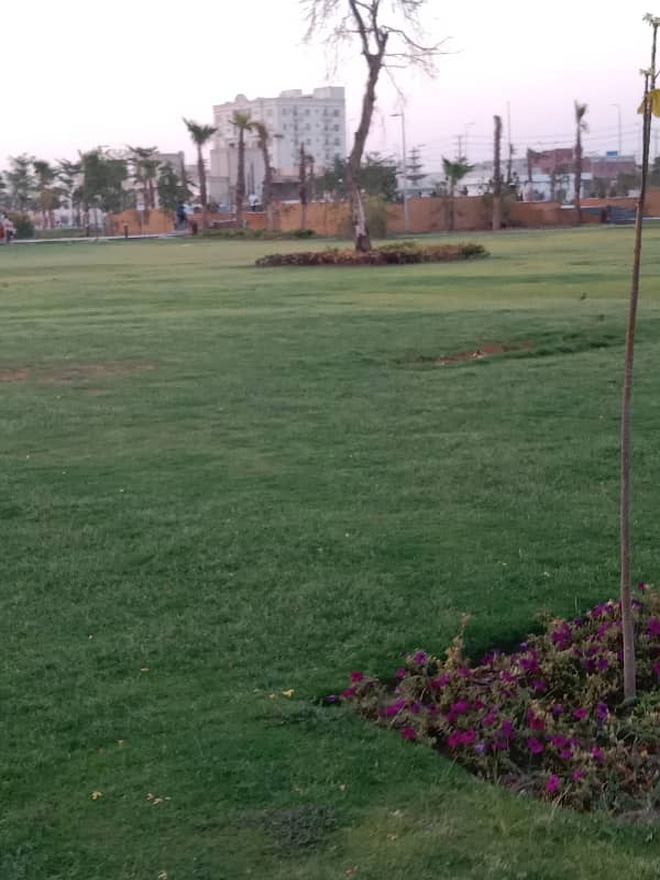 Lda Avenue-1 One KANAL PLOT FOR SALE Block D 50 feet RAOD NEXT TO CORNER Near To Park 0