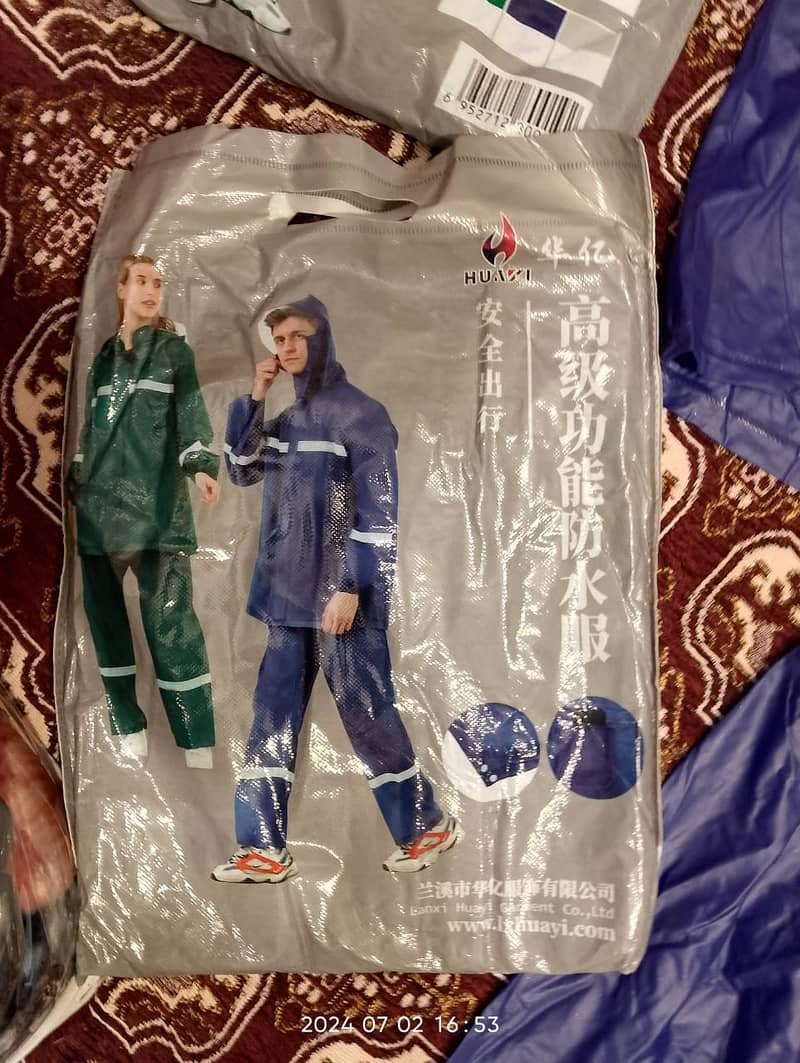 Supreme Quality Imported Raincoat| 3