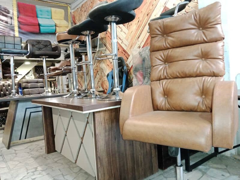 Modern chairs , sofas , stylish chairs , tables , made from lahore 17