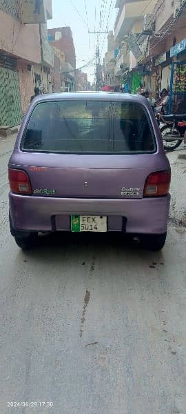 Daihatsu Cuore 2000 0.3. 0.5. 4.4. 3.7. 0.3. 9 3