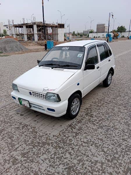 Suzuki Mehran VXR 2003 2