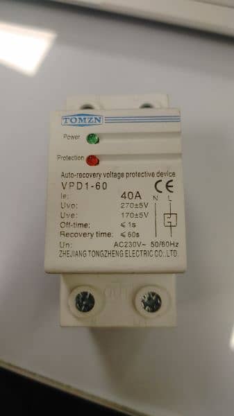 Voltage protection device 2