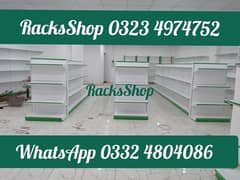 Racks/ wall rack/ Gondola Rack/ Store Rack/ cash counter/ Trolleys/bin 0