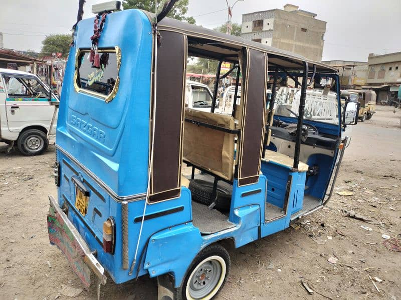 SAZGAR Rickshaw Available for sale 7