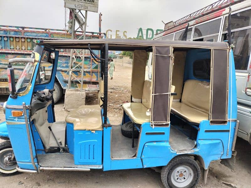 SAZGAR Rickshaw Available for sale 8