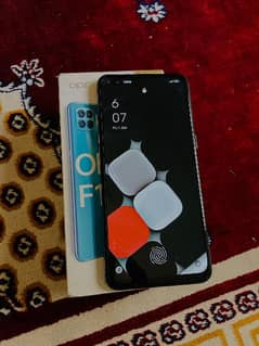 Oppo f17 pro 8+5/128 with box