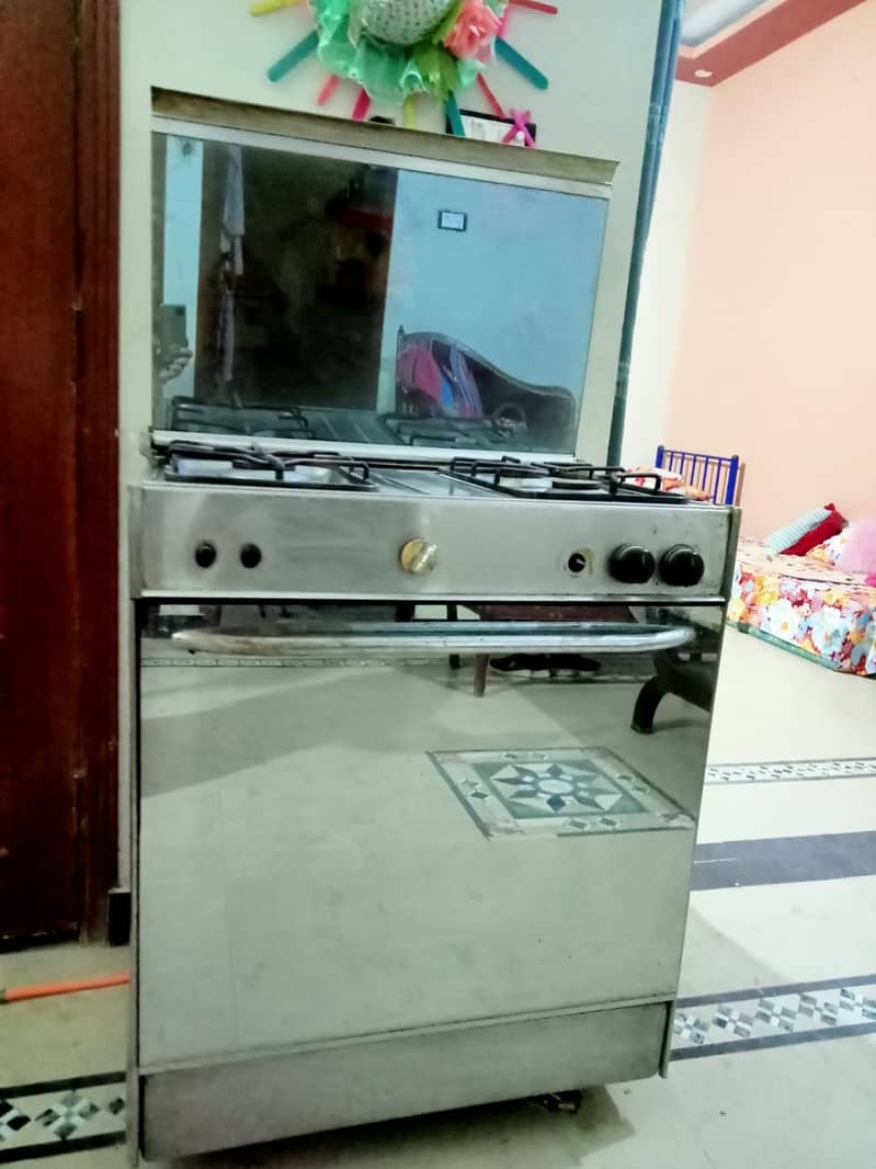 Gas Oven - Good Condition, Affordable Price! 8