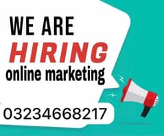 required male ad females for online work