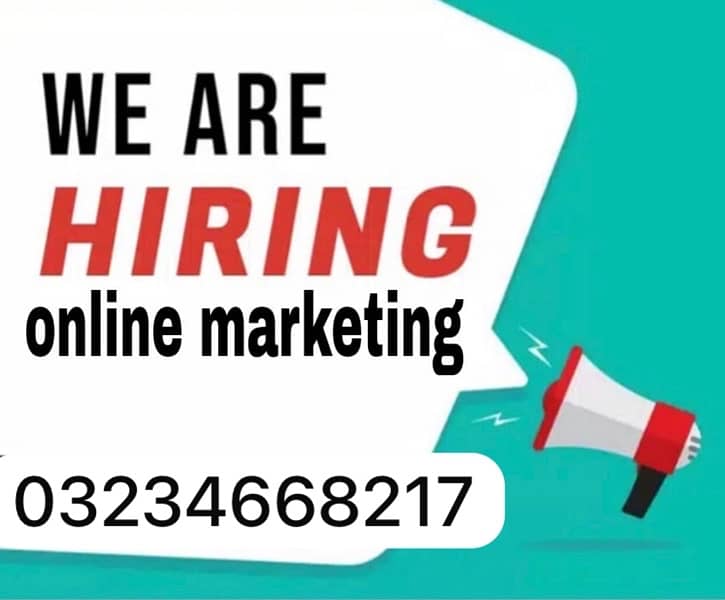 required male and females for online work 0