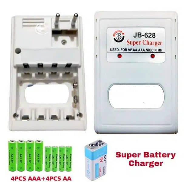 Cell Charger / Battery Charger 9V, 12V 0