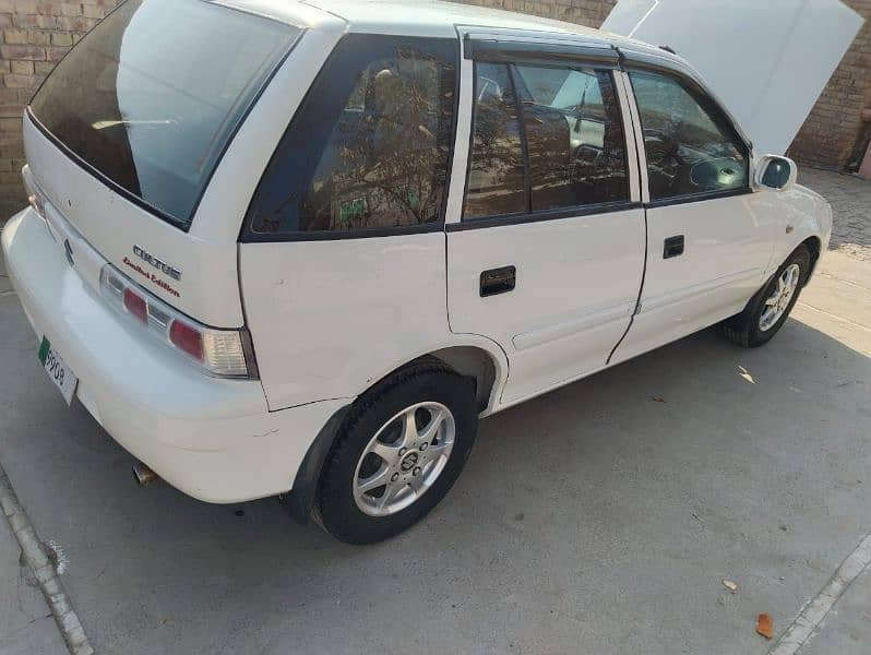 Suzuki Cultus VXR 2016 special edition fresh car 4