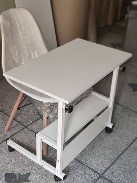 study table , adjustable height laptop table, side bed sofa table 3