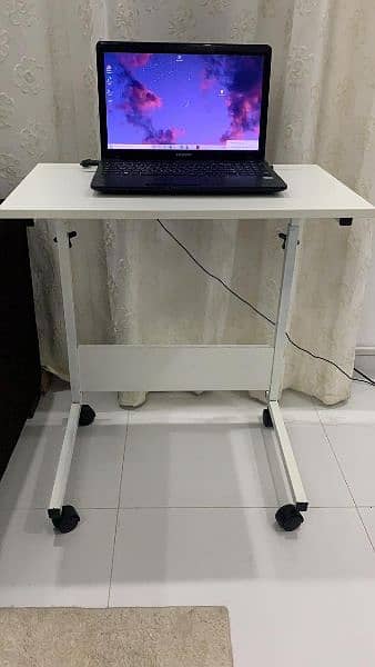 study table , adjustable height laptop table, side bed sofa table 5
