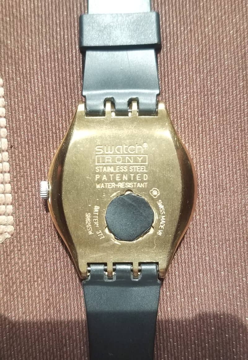 Swatch Swiss made original copper gold dial 1