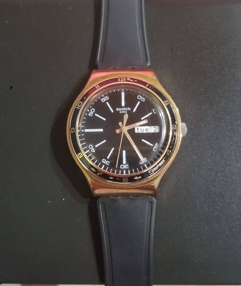 Swatch Swiss made original copper gold dial 2