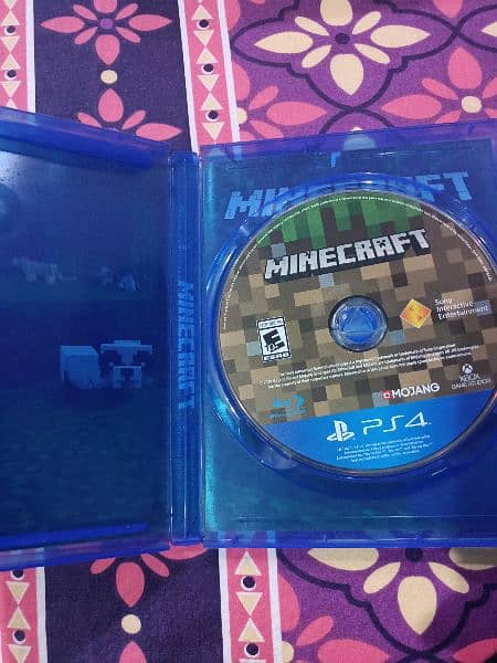 MINECRAFT BEDROCK EDITION / PLAY STATION 4 GAME 1