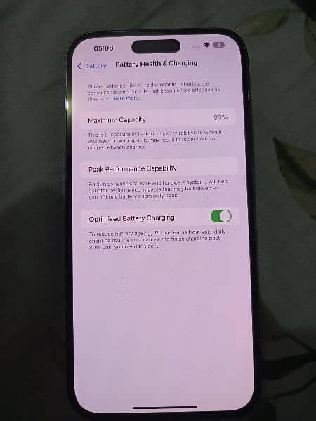 iPhone 14 pro max 256 gb purple color 2