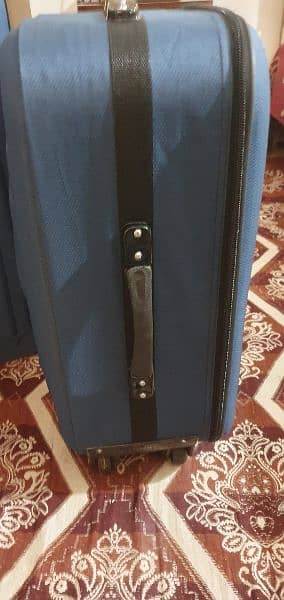 suit case. 1