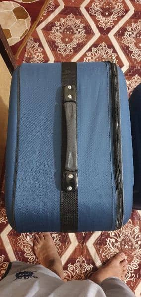 suit case. 2