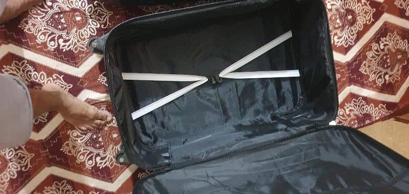 suit case. 8