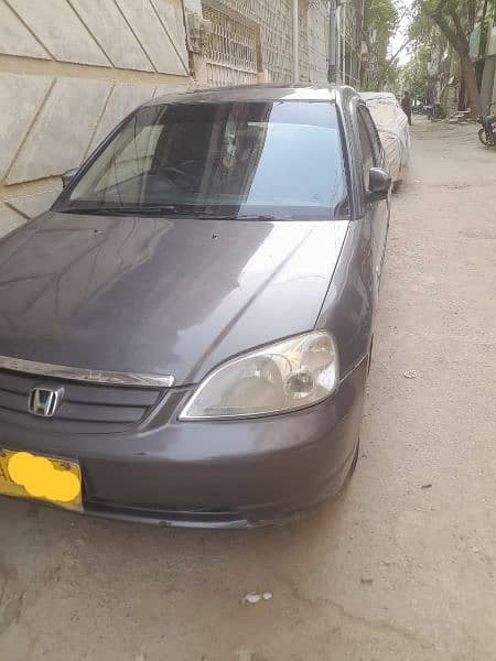 Honda Civic Vti Oriel 2002 0