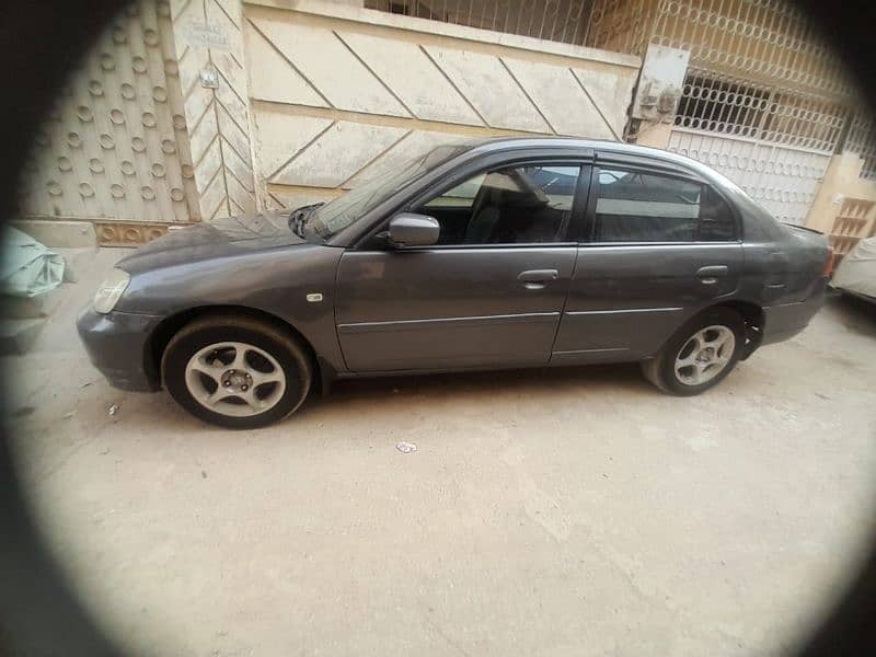 Honda Civic Vti Oriel 2002 1