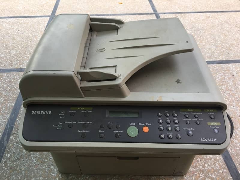 Samsung SCX-4521F all-in-one printer for sale in Lahore 4