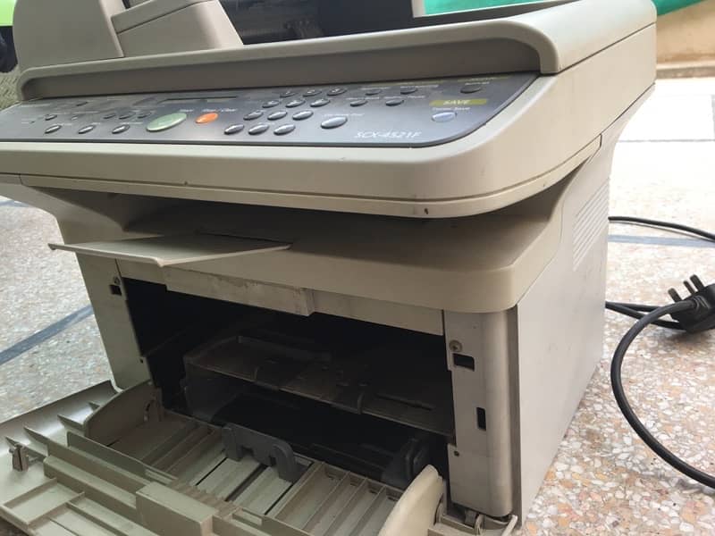 Samsung SCX-4521F all-in-one printer for sale in Lahore 6