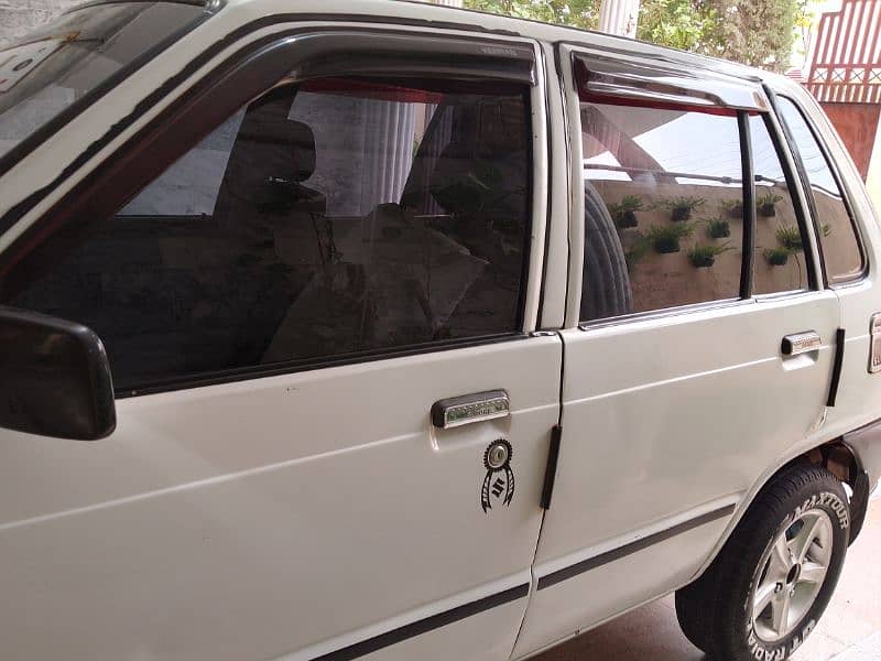 Suzuki Mehran VX 1991 Model 4