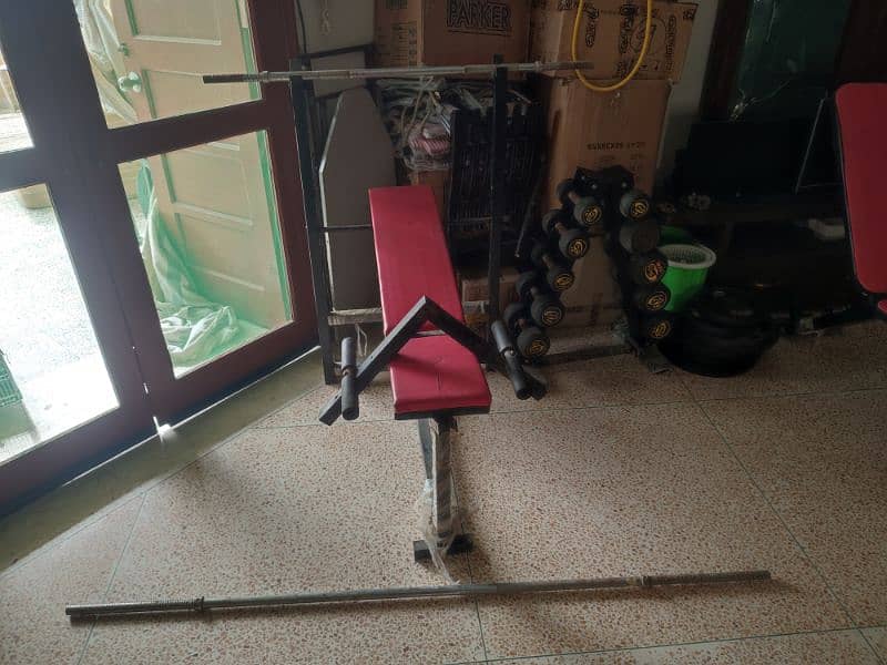 Complete Home Gym Equipment for Sale 0