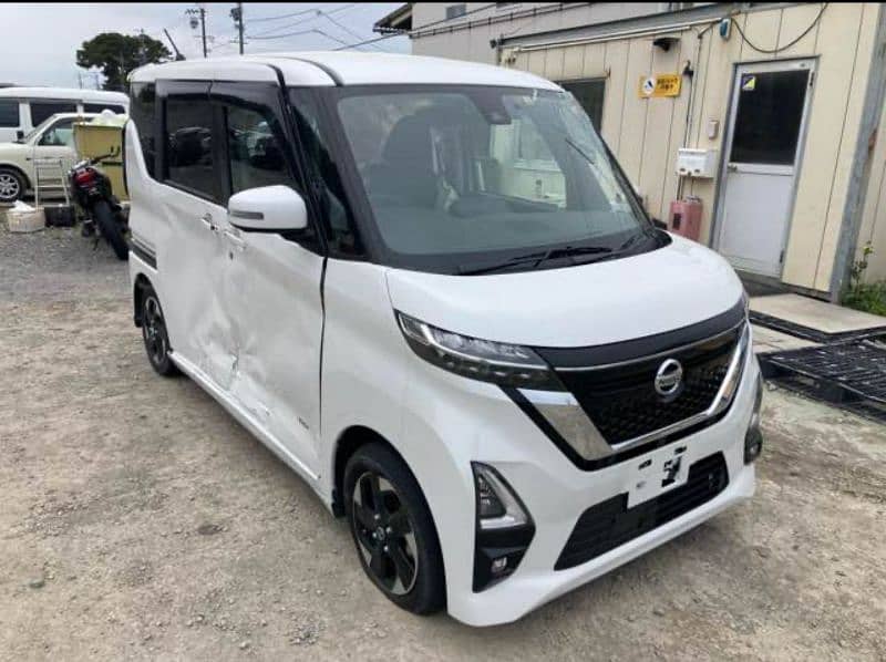 Nissan Roox 2022 1