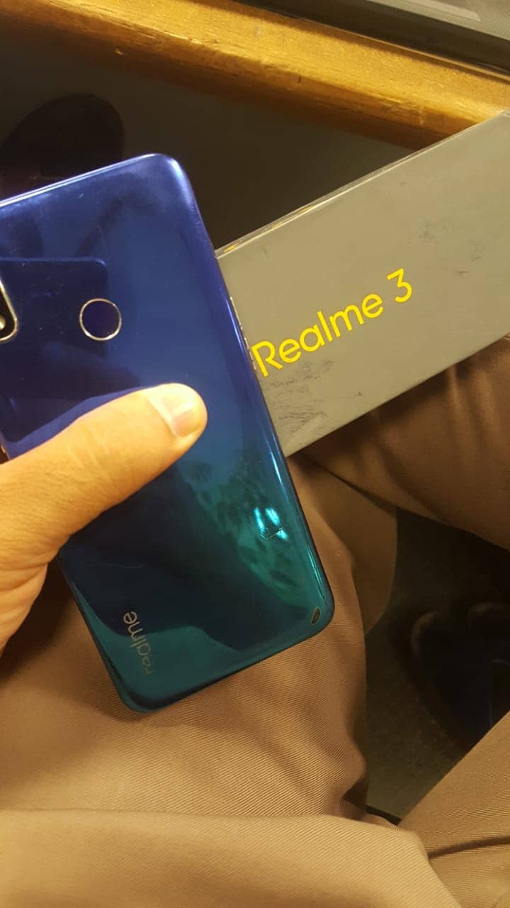Realme C3 with Box 2