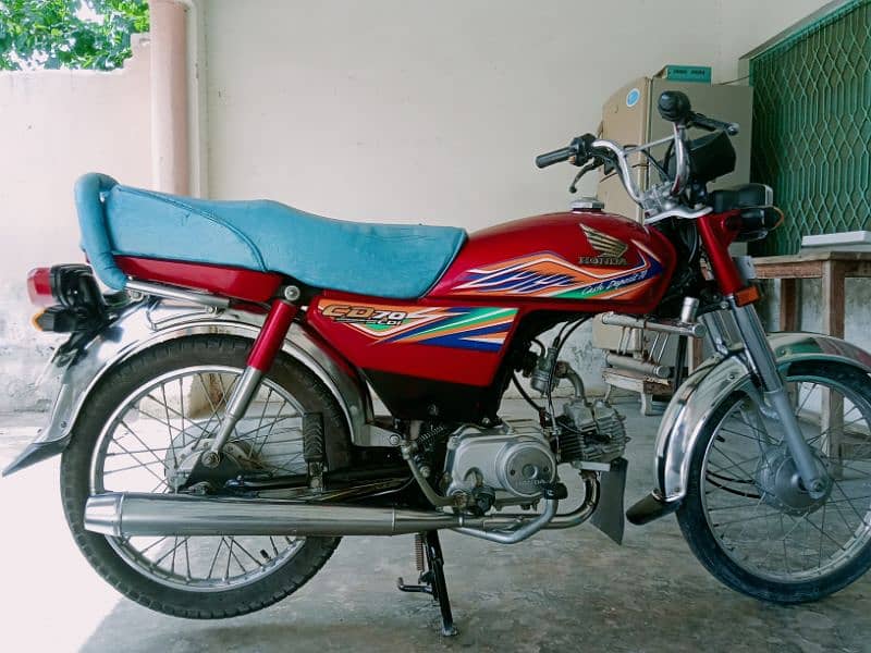 Honda CD 70 4