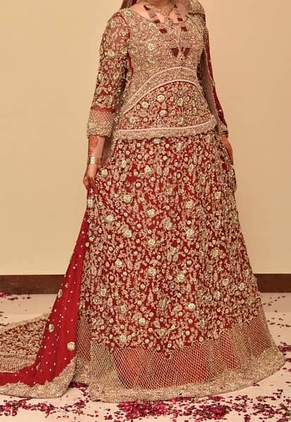 bridal lehnga 1