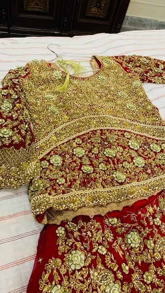 bridal lehnga 2