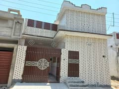 5 Marla House Single Storey Corner For Sale Gulberg Town Mardan 0