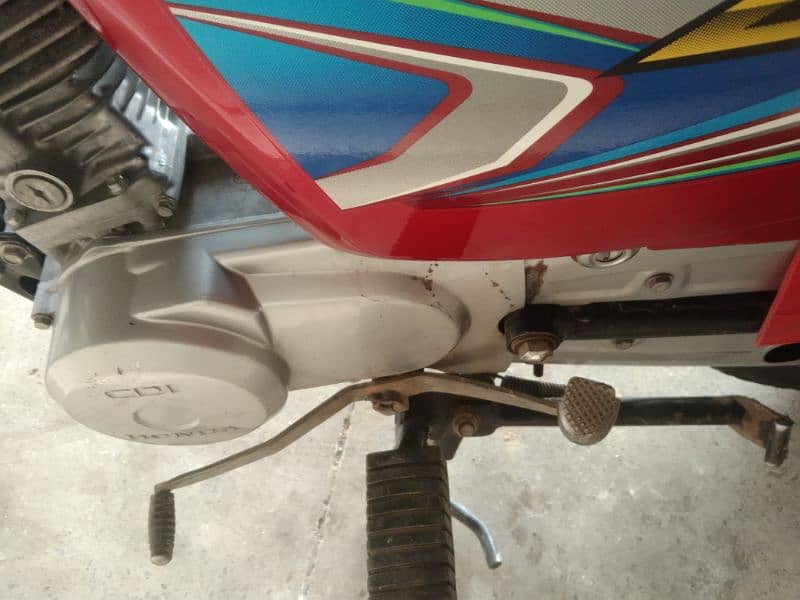 Honda 125 for sell 4