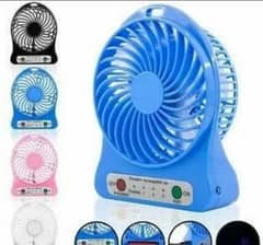 Mini Rechargeable Fan - Portable & Powerful