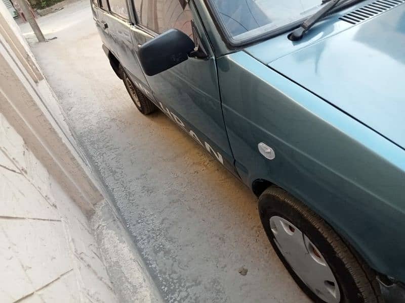 suzuki mehran vxr for sale 4