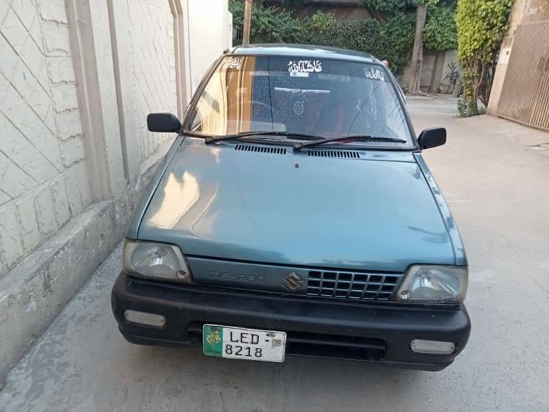 suzuki mehran vxr for sale 5