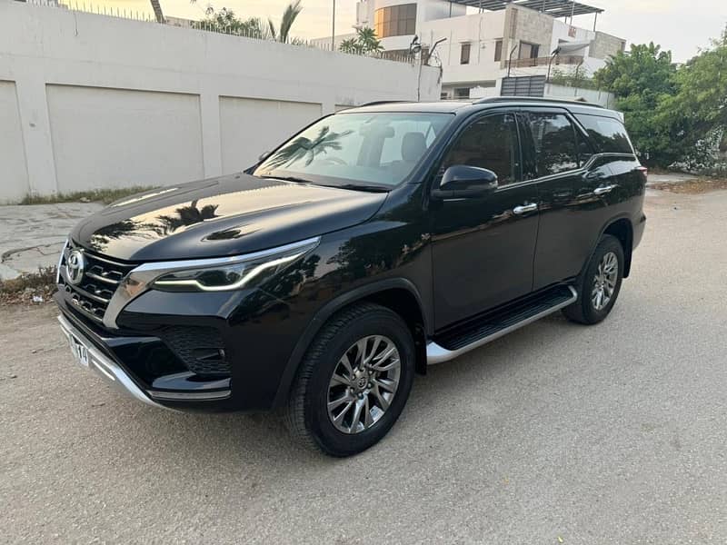 Toyota Fortuner Sigma 2021 6