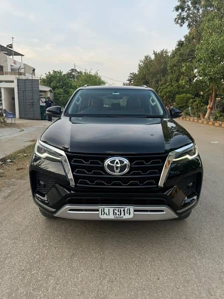 Toyota Fortuner Sigma 2021 8