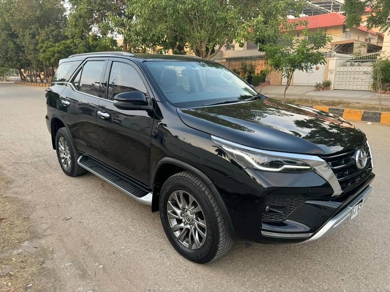 Toyota Fortuner Sigma 2021 9