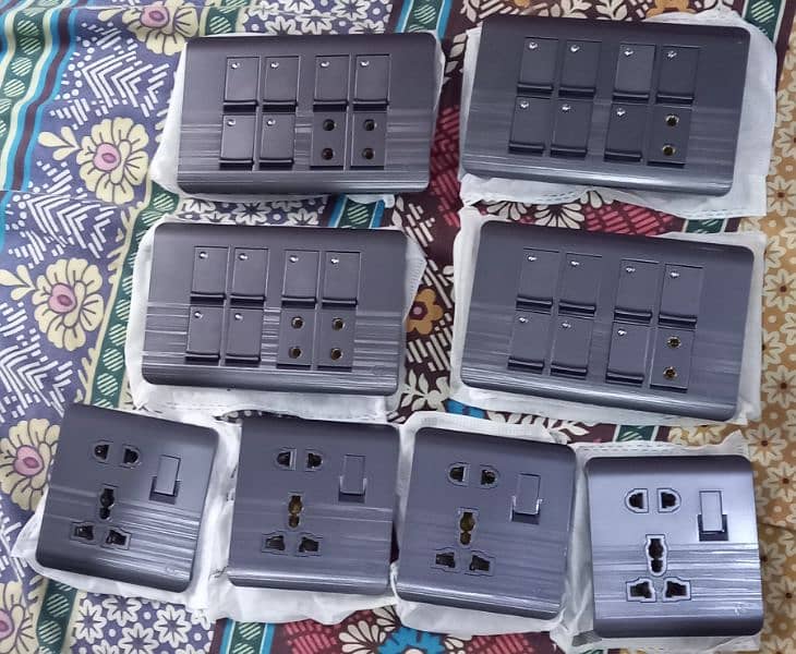 Electric switches 2