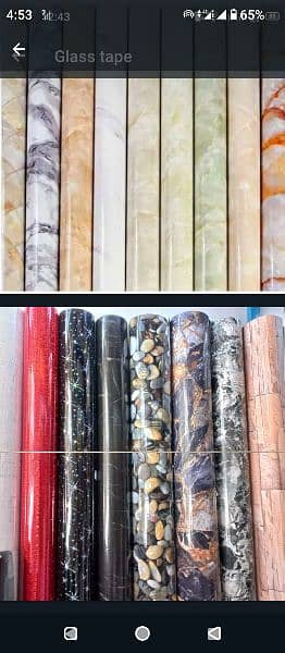 marble sheets,Self adhesive wooden sticker, Furniture tape, 13