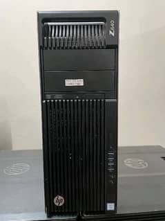 Hp Z640 Workstation Best For 3D designing cpu and Gpu Tasks 0