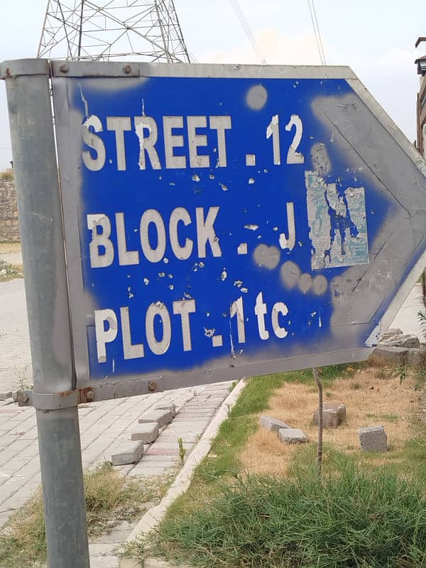 J block plot available for sale New city phase 2 1