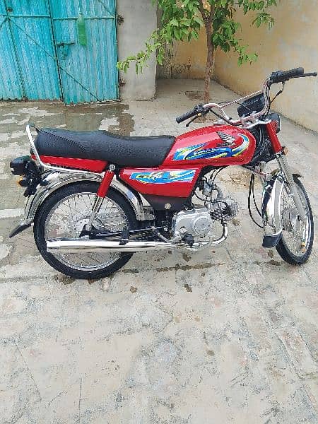 Honda cd 70 2023 call Whatsapp o3l7ol455lo 0