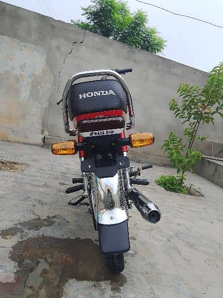 Honda cd 70 2023 call Whatsapp o3l7ol455lo 2