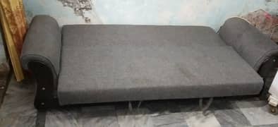 Sofa km bed good condition